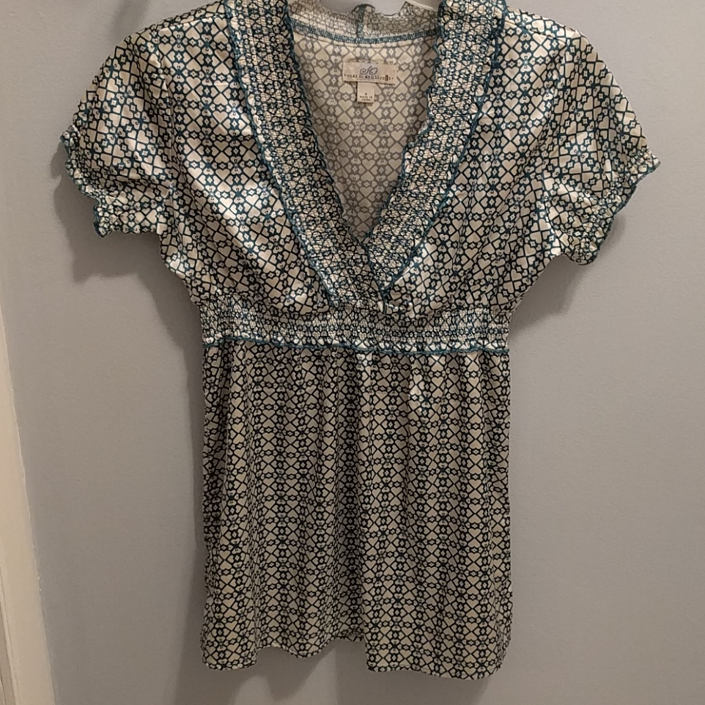 Tunic Top Lettuce Trim So Wear It Declare It